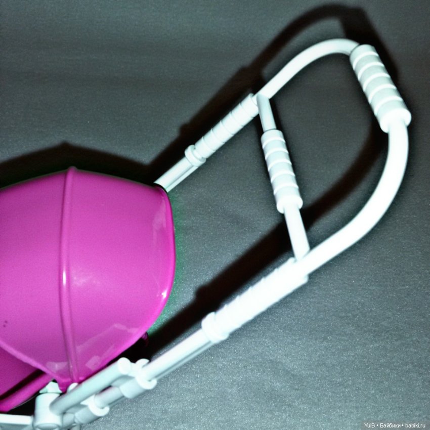 ...Прогулочная коляска — Интересные игрушки и фигурки (разное): редкие (фото 6)