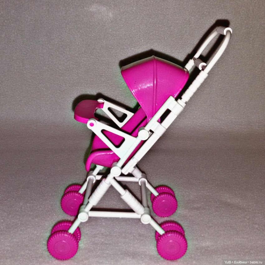 ...Прогулочная коляска — Интересные игрушки и фигурки (разное): редкие (фото 10)