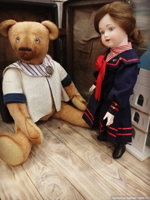 Marsel из коллекции "Мечты о море"