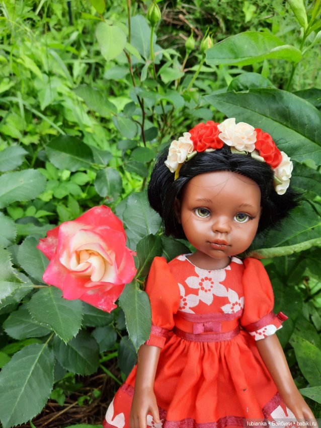 Сегодня моя почти Кармен🥰🌹