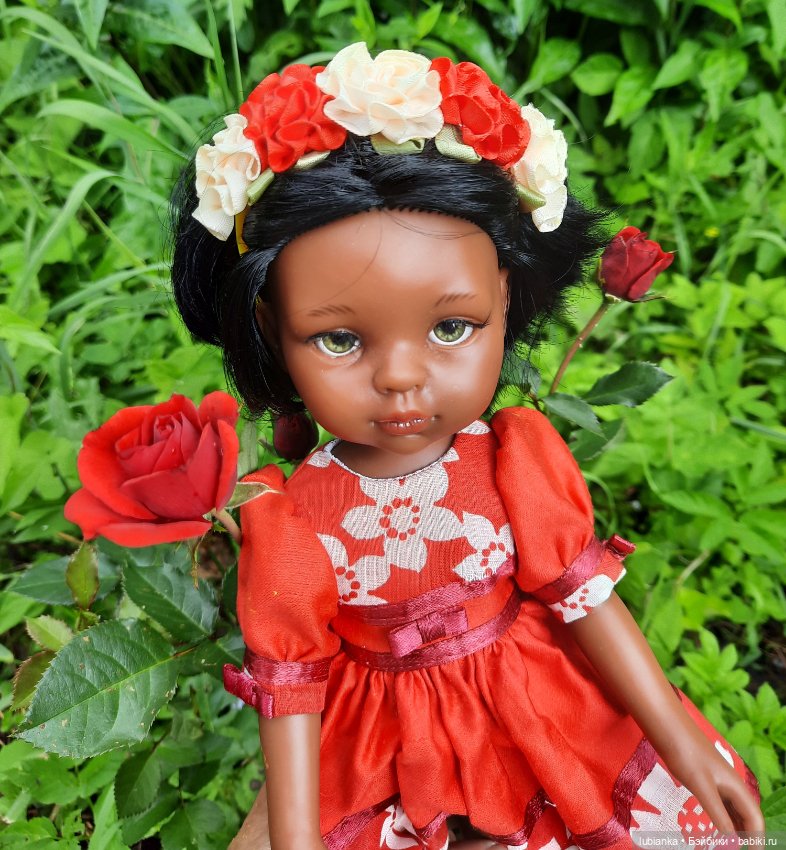 Сегодня моя почти Кармен🥰🌹