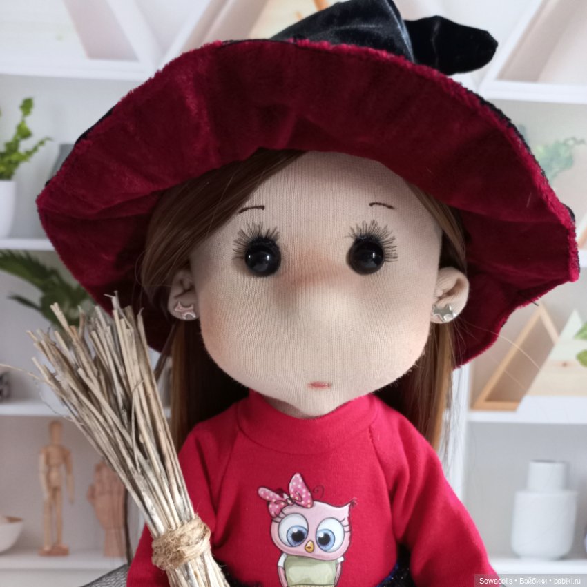 Ведьмочки — Авторские текстильные куклы: Вальдорфские