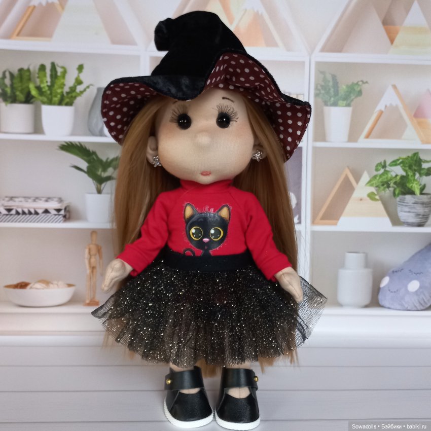Ведьмочки — Авторские текстильные куклы: Вальдорфские (фото 3)