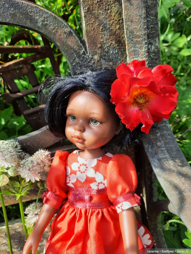 Сегодня моя почти Кармен🥰🌹