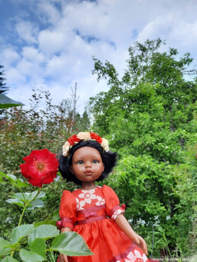 Сегодня моя почти Кармен🥰🌹 (фото 3)