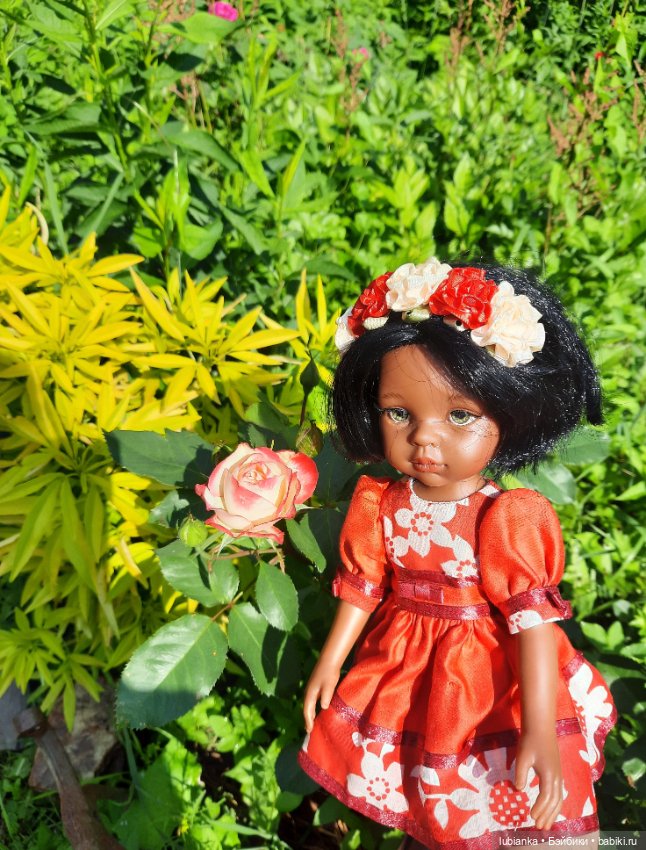 Сегодня моя почти Кармен🥰🌹