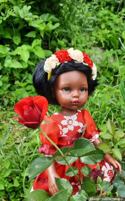 Сегодня моя почти Кармен🥰🌹