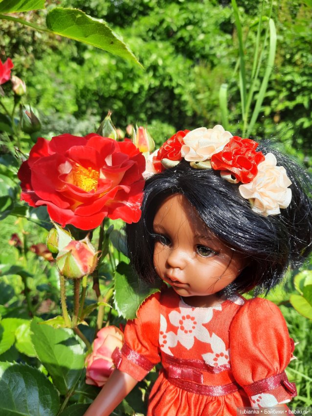 Сегодня моя почти Кармен🥰🌹