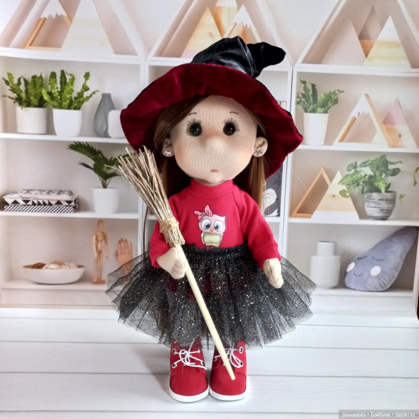 Ведьмочки — Авторские текстильные куклы: Вальдорфские (фото 2)