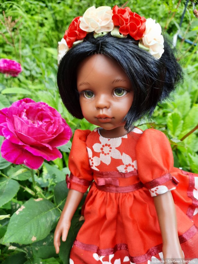 Сегодня моя почти Кармен🥰🌹