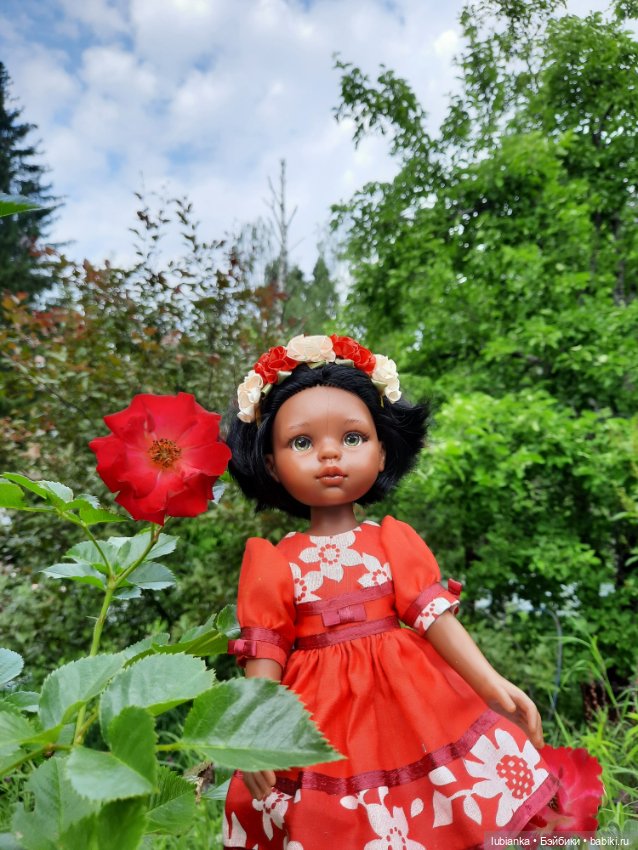 Сегодня моя почти Кармен🥰🌹 (фото 4)