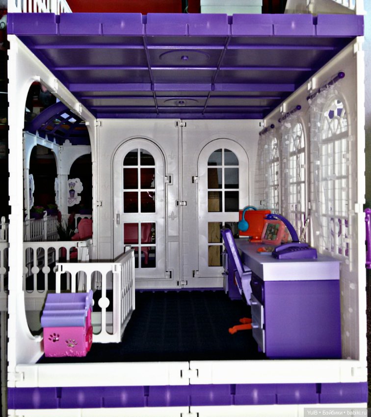 ...Дом, который построила я: Кабинет (фото 3)