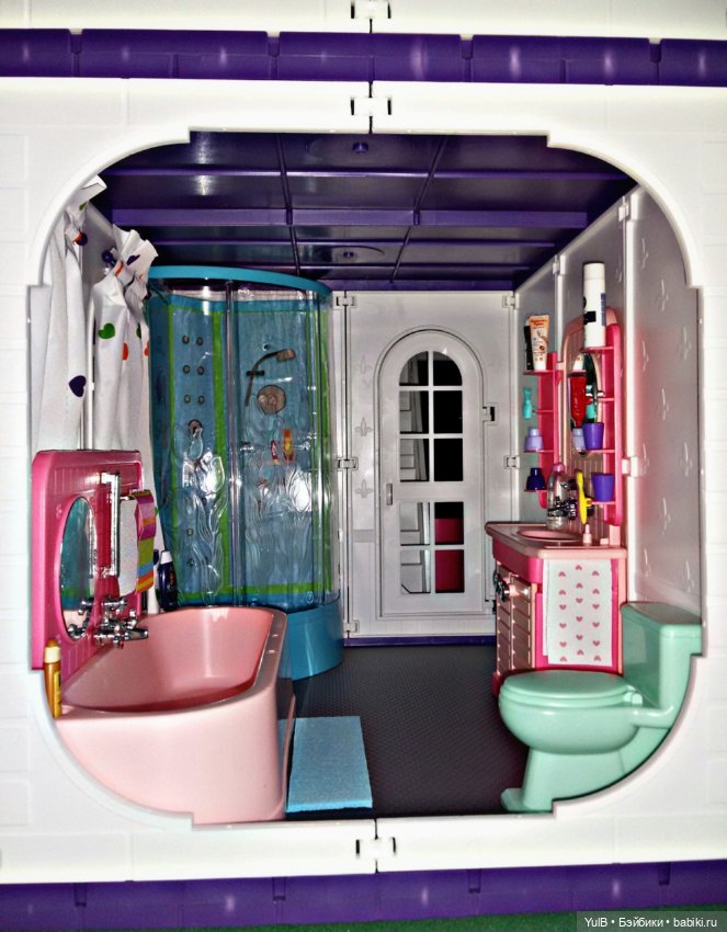 ...Дом, который построила я: Ванная комната