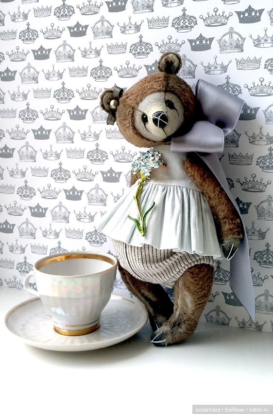 Алиса в стране чудес — Авторские мишки Тедди и друзья: фото (фото 6)