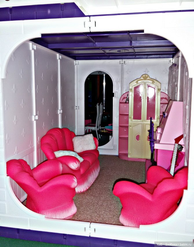 ...Дом, который построила я: Гостиная (фото 2)