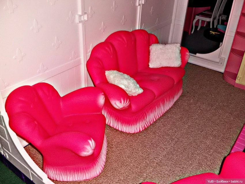 ...Дом, который построила я: Гостиная (фото 6)