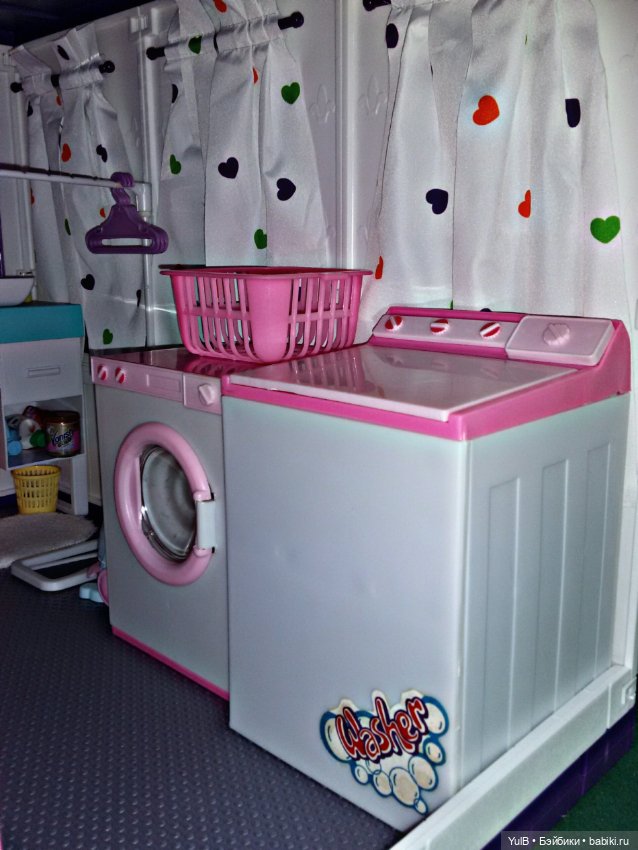 ...Дом, который построила я: Прачечная