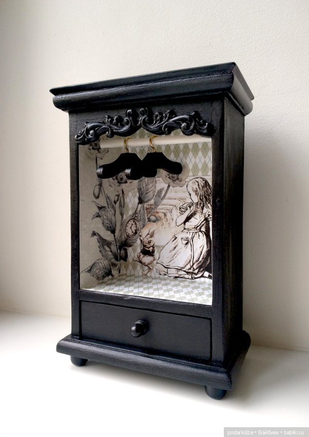 Алиса в стране чудес — Авторские мишки Тедди и друзья: фото (фото 3)