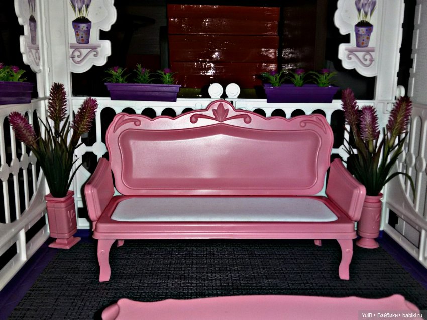 ...Дом, который построила я: Веранда