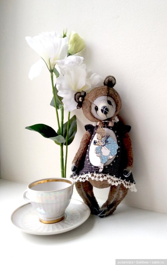 Алиса в стране чудес — Авторские мишки Тедди и друзья: фото (фото 2)