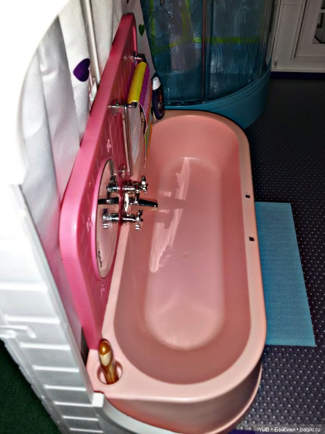 ...Дом, который построила я: Ванная комната (фото 5)