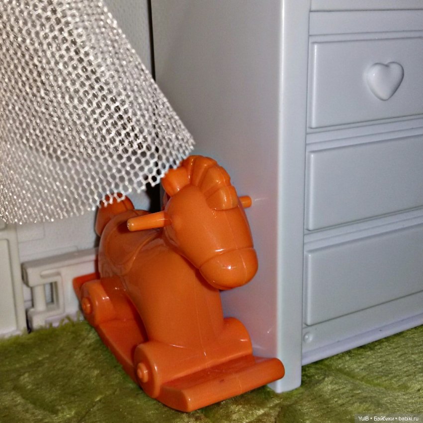 ...Дом, который построила я: Детская для малыша