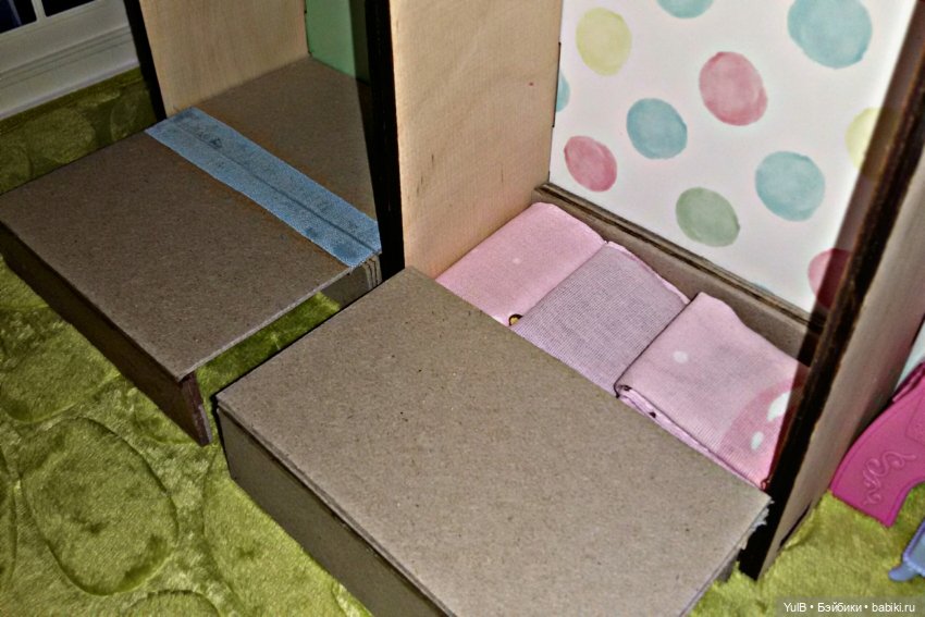 ...Дом, который построила я: Детская комната