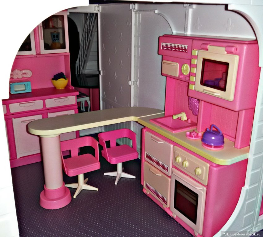 Дом, который построила я: Кухня