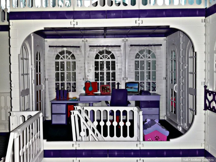 ...Дом, который построила я: Кабинет