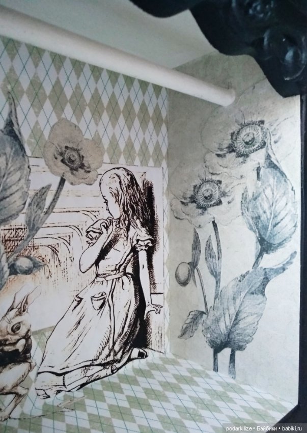 Алиса в стране чудес — Авторские мишки Тедди и друзья: фото (фото 5)