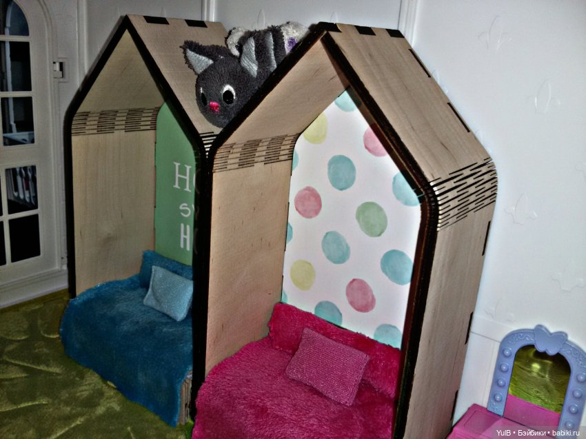 ...Дом, который построила я: Детская комната
