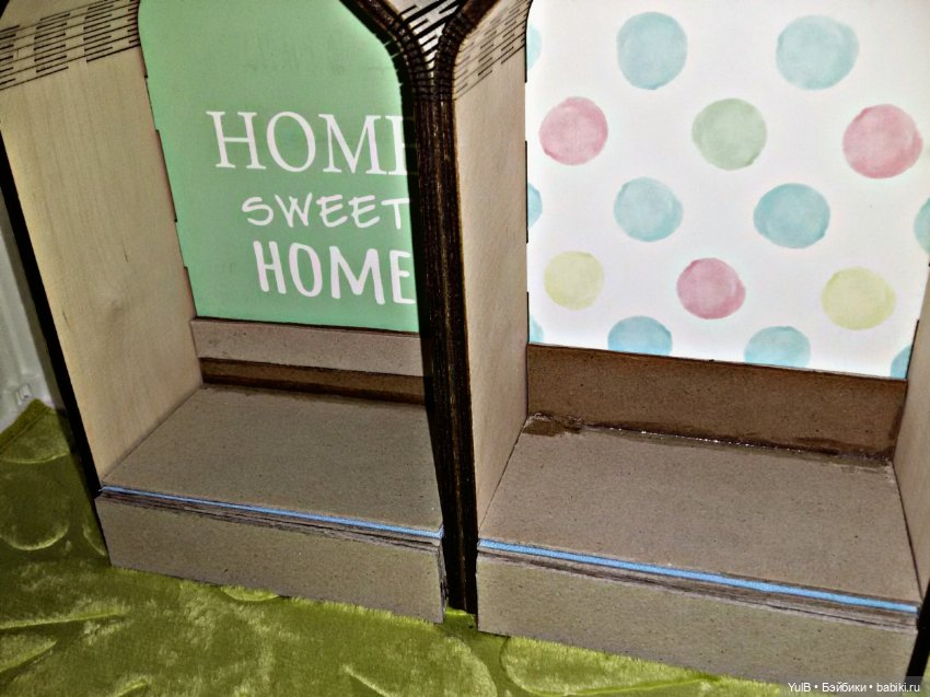 ...Дом, который построила я: Детская комната