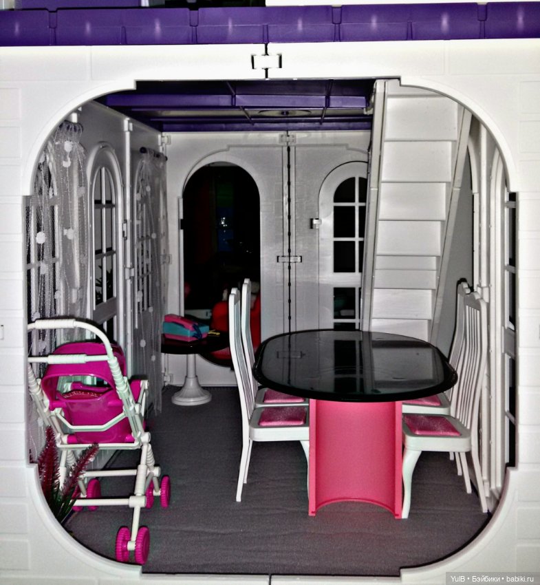 Дом, который построила я: Столовая