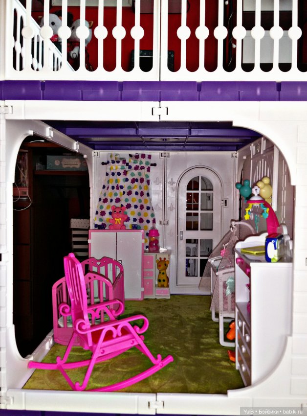 ...Дом, который построила я: Детская для малыша