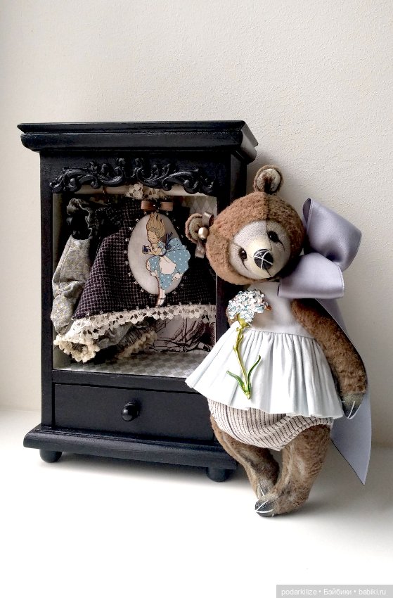 Алиса в стране чудес — Авторские мишки Тедди и друзья: фото