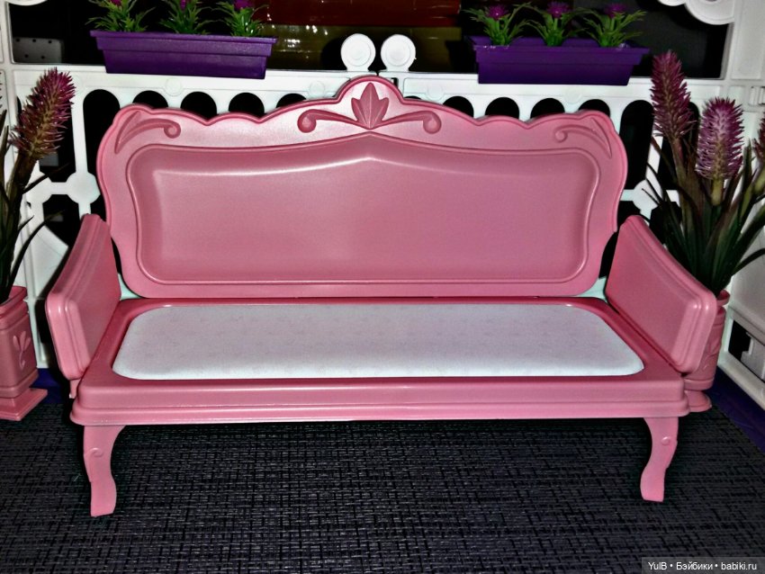 ...Дом, который построила я: Веранда