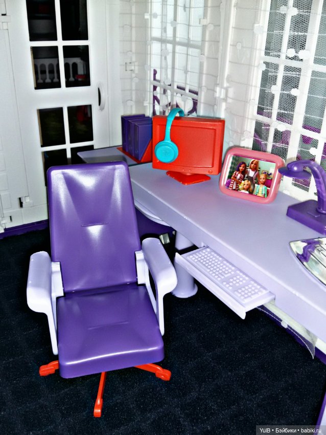 ...Дом, который построила я: Кабинет (фото 6)