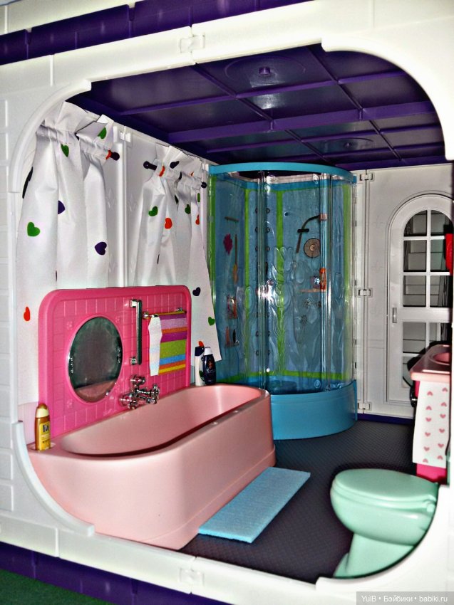 ...Дом, который построила я: Ванная комната (фото 2)