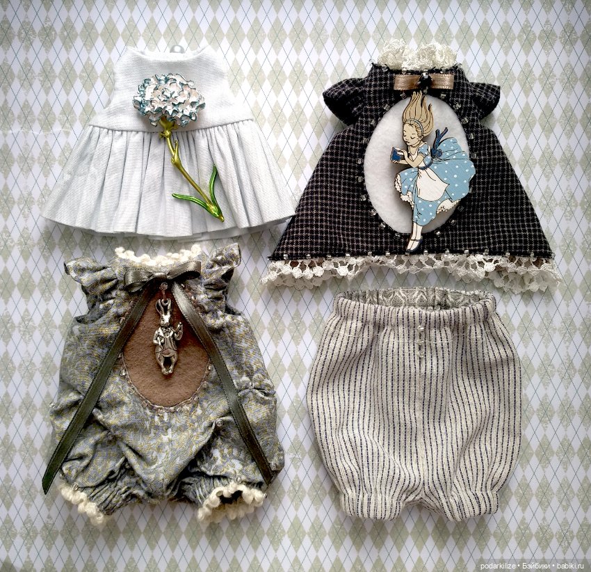 Алиса в стране чудес — Авторские мишки Тедди и друзья: фото (фото 8)