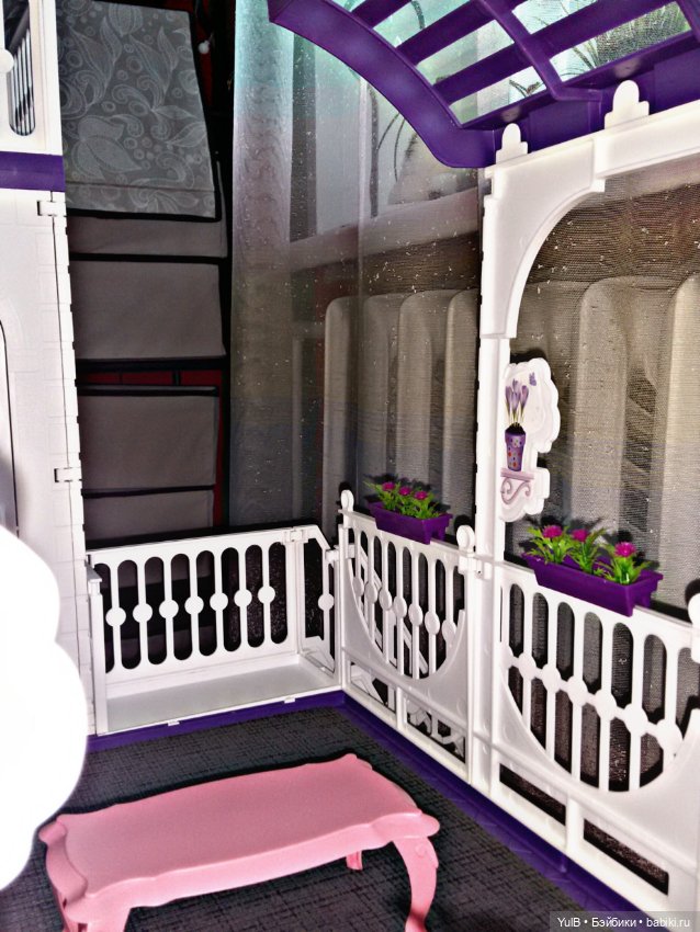 ...Дом, который построила я: Веранда