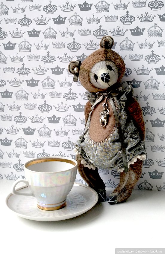 Алиса в стране чудес — Авторские мишки Тедди и друзья: фото (фото 4)