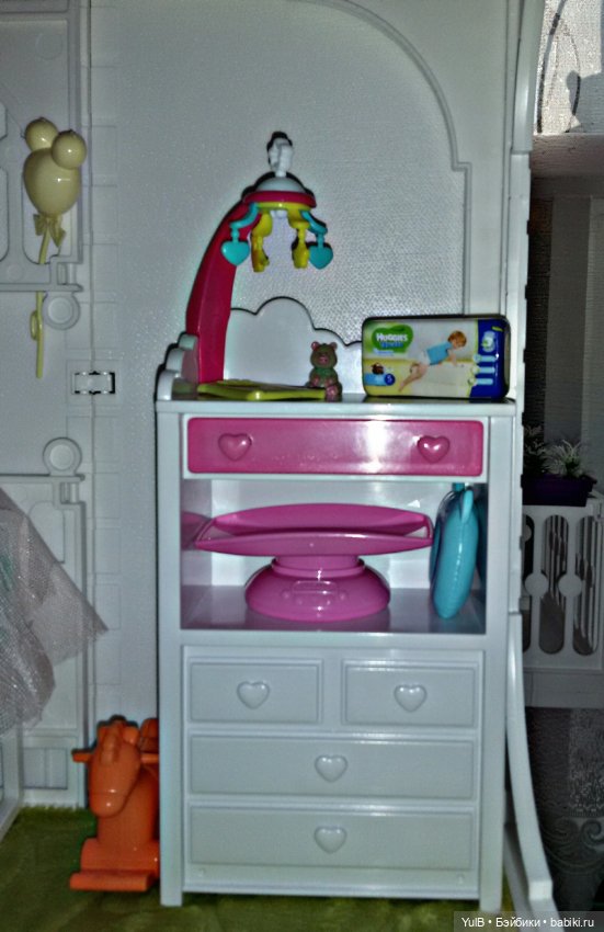 ...Дом, который построила я: Детская для малыша