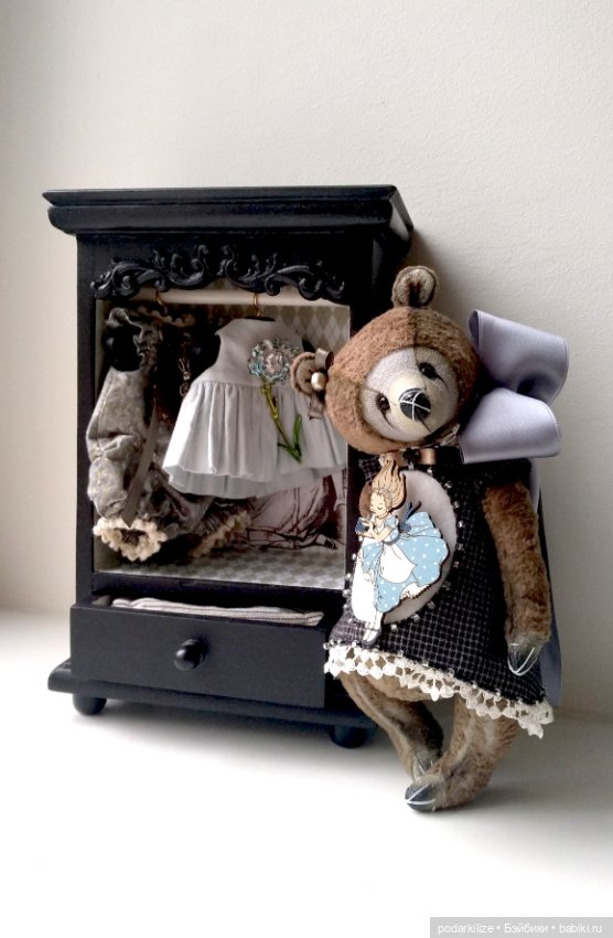 Алиса в стране чудес — Авторские мишки Тедди и друзья: фото (фото 9)