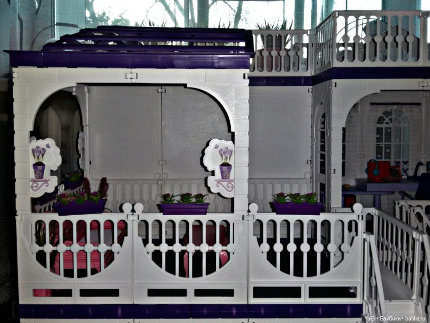 ...Дом, который построила я: Веранда