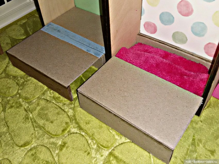 ...Дом, который построила я: Детская комната