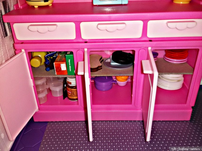 Дом, который построила я: Кухня