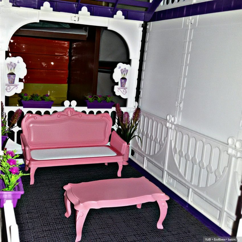 ...Дом, который построила я: Веранда