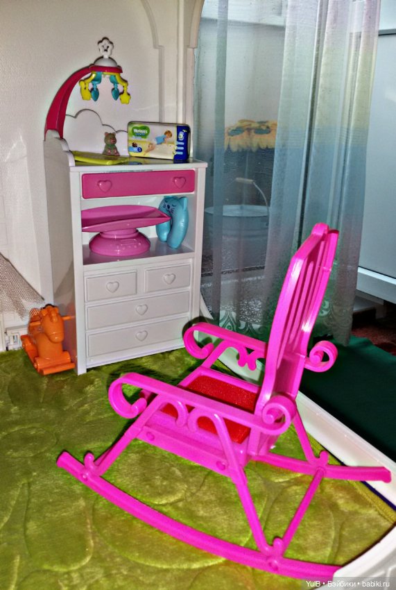...Дом, который построила я: Детская для малыша