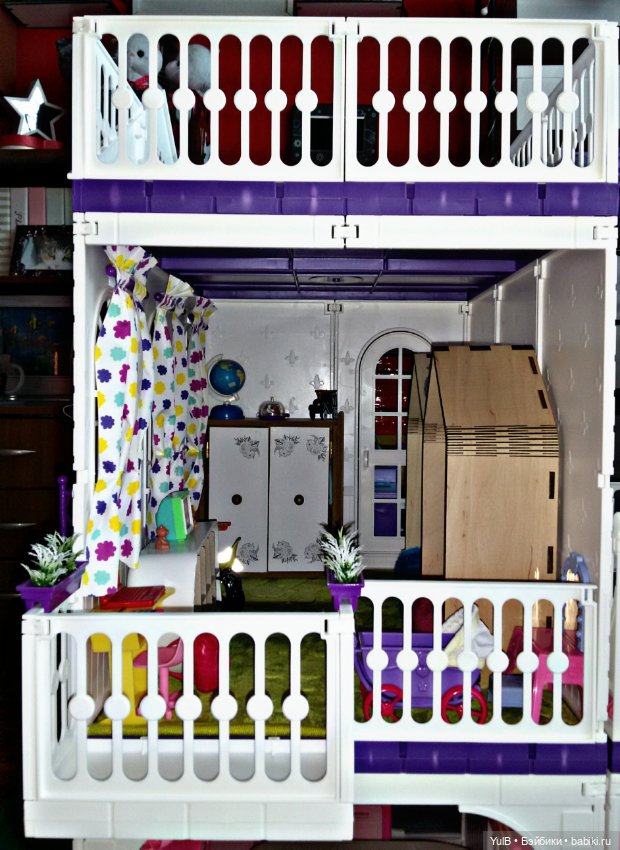 ...Дом, который построила я: Детская комната