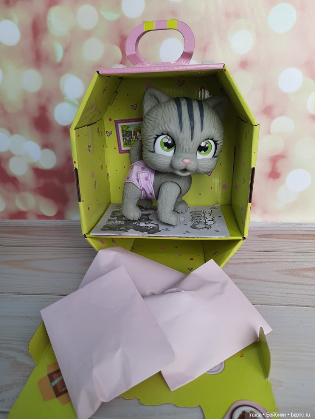 Милый котёнок от Simba❤️ — Интересные игрушки и фигурки (разное): редкие (фото 2)